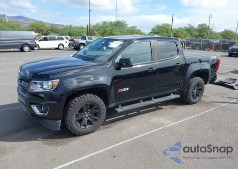 2017 Chevrolet Colorado Z71 из США, поврежденный, VIN 1GCGTDEN5H1229667
